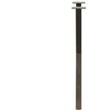  Noge za blagovaonski stol u obliku slova X, 2 kom, prirodni čelik, 57 x (72-73) cm, čelik Slike