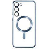  Silikonska futrola Magsafe SAMSUNG S25 PLAVA | Eponuda.com