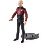 Noble Collection CBS - BENDYFIGS - PICARD figura | Shoptok.si