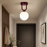 Opviq luster Loop-20455-E, 1 × E27, bordo | Eponuda.com