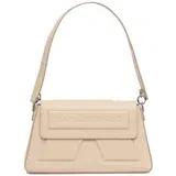 Karl Lagerfeld Torbe IKON K SOFT SHOULDER BAG Kostanjeva