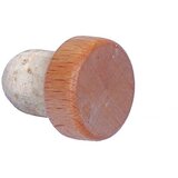 Madras doo Beograd Čep za flašu fi 19mm, plutani - sa drvenom glavom | ePonuda.com
