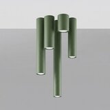 Sollux Stropna svetilka LAGOS 10 olivno zelena, (5000285092) | Shoptok.si