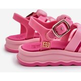 Zaxy Scented children's sandals with velcro fastener ZAXY Pink | shoptok.hr
