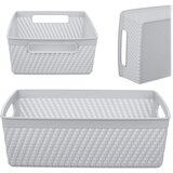 KADAX Organizator za košare in škatla za shranjevanje, univerzalna, 24 x 17,5 cm, (5000351891) Cene