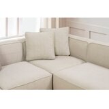 Atelier Del Sofa ugaona garnitura More M (M4 M1 M2 M3) Cream | ePonuda.com