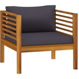  8-dijelna vrtna garnitura od masivnog drva bagrema s jastucima | shoptok.hr