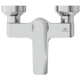 Ideal Standard Stenska armatura za kad v sijajno srebrni barvi Connect Air – | Shoptok.si
