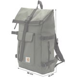 Carhartt WIP Nahrbtnik 'Philis' temno zelena / črna | Shoptok.si