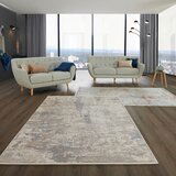 Dieter Knoll tkana preproga Selene 160/230 cm tkano bež | Shoptok.si