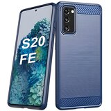 IZMAEL.eu Futrola Carbon Shield TPU za Samsung Galaxy S20 FE 5G - Plava | shoptok.hr