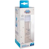 Canpol flašica za bebe royal baby plava 240ml, 3m+