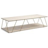 Hanah home labranda - gold, marble goldmarble coffee table | ePonuda.com