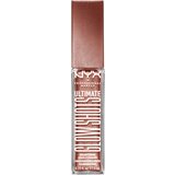 NYX Professional Makeup Ultimate Glow Shots tekuće sjenilo za oči sa šljokicama nijansa 09 Mango Moment 7,5 ml | shoptok.hr