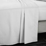 Bianca Svetlo siva rjuha iz bombažnega satena 275x275 cm Cotton Sateen – | Shoptok.si