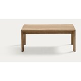 Kave Home Vrtna klubska mizica iz masivne akacije 82,5x82,5 cm Ambra &amp;ndash; Slike