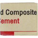  Upcycle 'classic wallet' cement denarnica - bež-rdeča-črna | Shoptok.si