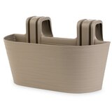  doa woody saksija za balkon l 50cm moka | ePonuda.com