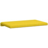  Jastučić za klupu Tkanina Svijetlo žuta Dubina 35 cm | shoptok.hr