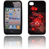  Gumijasti / gel etui Art za LG Optimus L7 II P710 - Red Hearts Cene