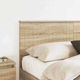 vidaXL Vzglavje z vzglavjem Sonoma hrast 150 cm Konstruiran les, (5000110337) | Shoptok.si