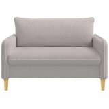  XXL fotelja Svjetlosiva Bouclé - Svjetlosiva 110 cm | shoptok.hr