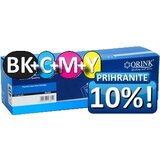 OKI C301/C321 komplet 4 tonerjev Cene