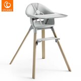 Stokke otroški stolček za hranjenje clikk™ cloud grey | Shoptok.si