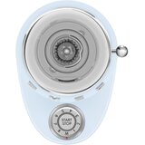 Smeg CGF03PBEU mlincek za kavo v nežno modri barvi | Shoptok.si