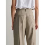 Reserved - LADIES` TROUSERS - bež | shoptok.hr