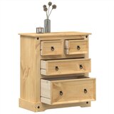 vidaXL Ladičar Corona 80 x 43 x 91 cm od masivne borovine Cijene