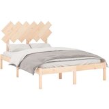  posteljni okvir 135x190 cm 4FT6 trden les, (20647541) | Shoptok.si