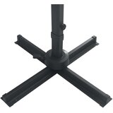  Konzolni vrtni suncobran LED sa stupom 400x300 cm boja pijeska - Pijesak 400 x 300 cm (7 x 5 cm) 1 | shoptok.hr