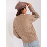 Wool Fashion Italia Cap-AT-CZ-231305.82P-dark beige | Shoptok.si