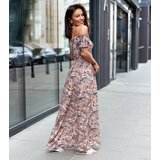 UR/CEO Gemre Orange dress with ruching Venezia | Shoptok.si