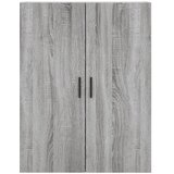  Zidni ormarići 2 kom siva boja hrasta sonome 69,5 x 34 x 90 cm | shoptok.hr