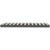  Posteljni okvir siv 75x190 cm trdna borovina 2FT6, (20737808) | Shoptok.si