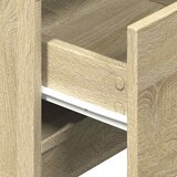  Noćni ormarići 2 kom s 2 ladice Sonoma hrast 40x36x50 cm | shoptok.hr