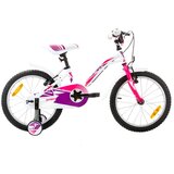 S Print dječji bicikl Alice 18" white/pink/violet | shoptok.hr