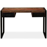  Radni stol s 2 ladice od masivnog obnovljenog drva 120x50x76 cm | Eponuda.ba