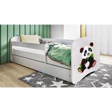  Drveni dječji krevet PANDA 2 s ladicom - 160x80 cm zeleni | shoptok.hr