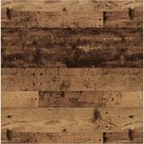 vidaXL Kavna mizica s predali starega lesa 70,5x70x40 cm | Shoptok.si