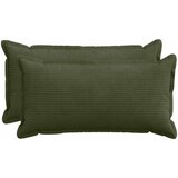  Presvlaka za jastuk 2 kom. HOUTEN Zelena 40 x 80 cm Kord | shoptok.hr