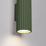  Brilagi - LED zidno svetlo CRESTO 2xGU10/10W/230V 30 cm zeleno | Eponuda.com
