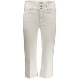 Guess Jeans ženske bijele traperice Caper | shoptok.hr