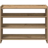  Stalak za cipele boja hrasta 80x25x62 cm konstruirano drvo Smeđa | Shoptok.si