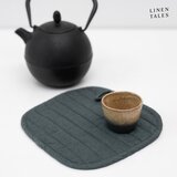 Linen Tales Lanena kuhinjska rokavica Forest Green – | Shoptok.si