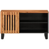 Maison Chic TV omarica - TV stojalo - Televizijska omarica 80x34x46 cm trden akacijev les, (21698871) Cene