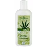 Cannaderm Natura Shampoo for Normal and Oily Hair šampon s konopljinim oljem 200 ml