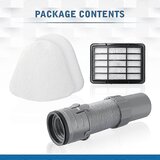 INORCO 1 set filtrov s cevjo za talno obo, zdruljiv s shark navigatorjem nv350, (22024817) | Shoptok.si